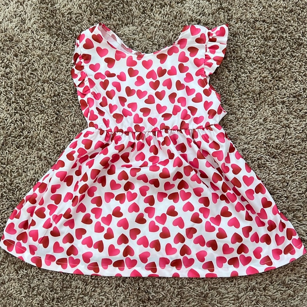 Valentine’s Day dress size 4-5